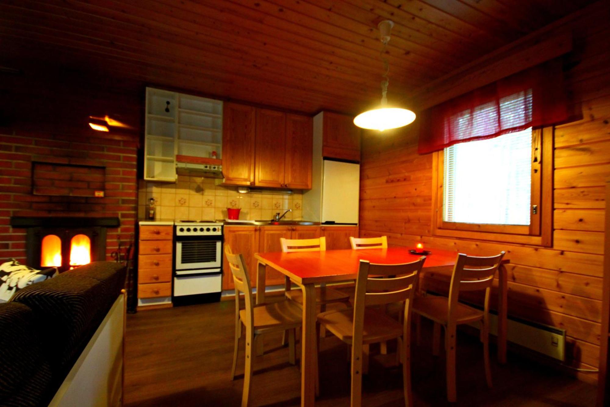 Ukonjaerven Holiday Village Ivalo Δωμάτιο φωτογραφία
