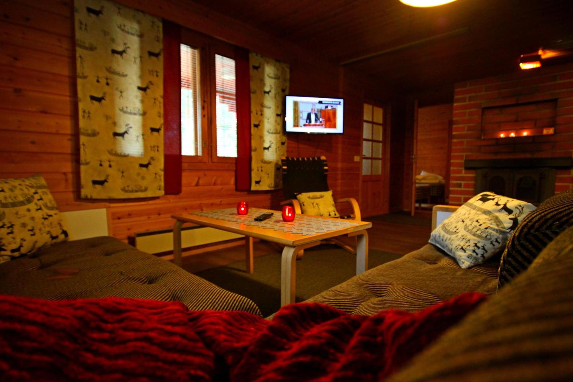Ukonjaerven Holiday Village Ivalo Δωμάτιο φωτογραφία