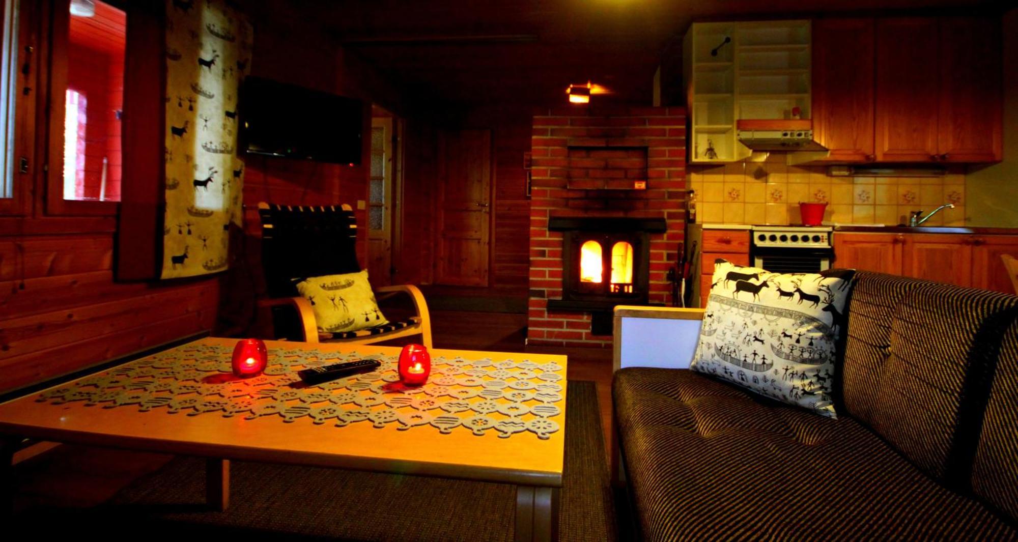 Ukonjaerven Holiday Village Ivalo Δωμάτιο φωτογραφία